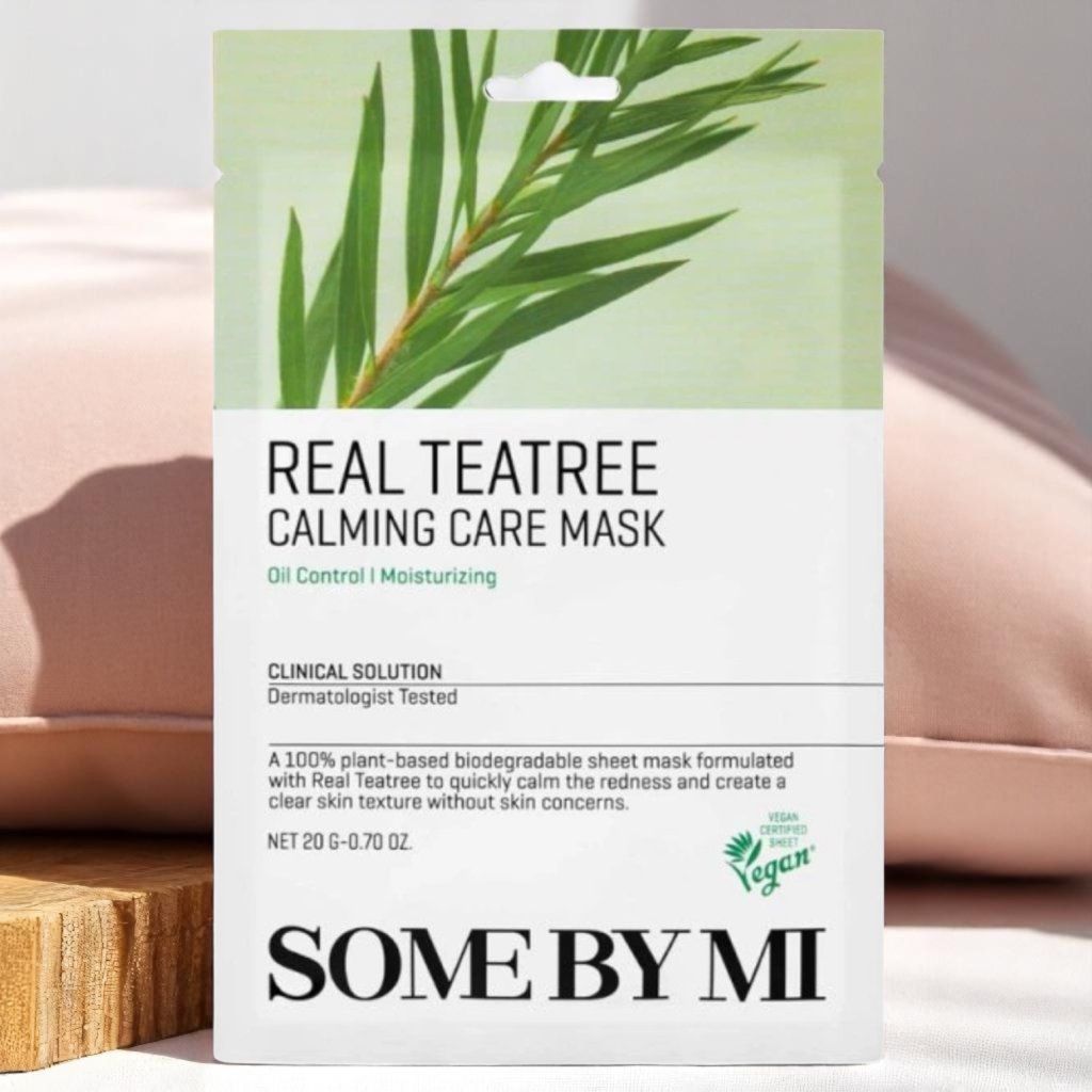 Real Teatree Calming Care Mask