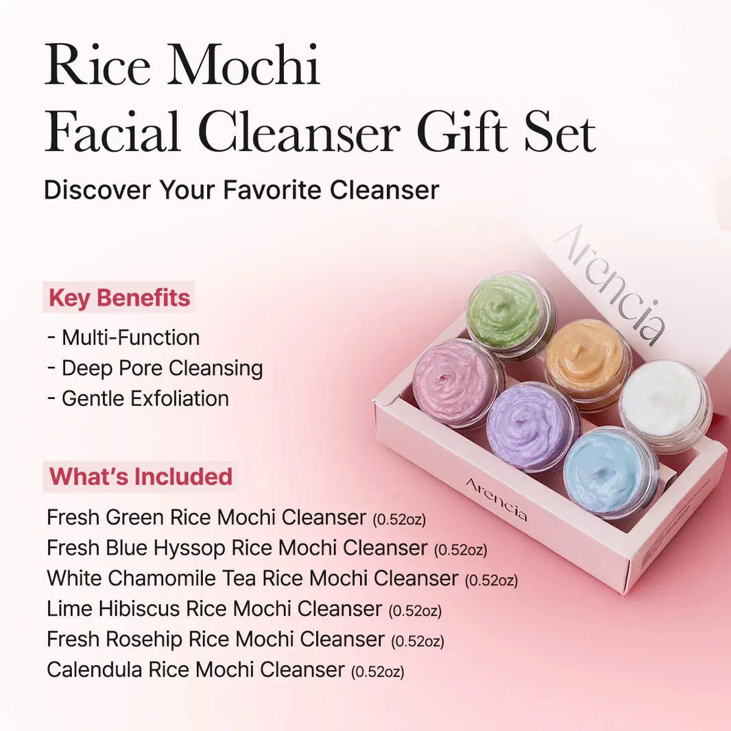 Fresh Cleanser Discovery Kit 6 st x 15g