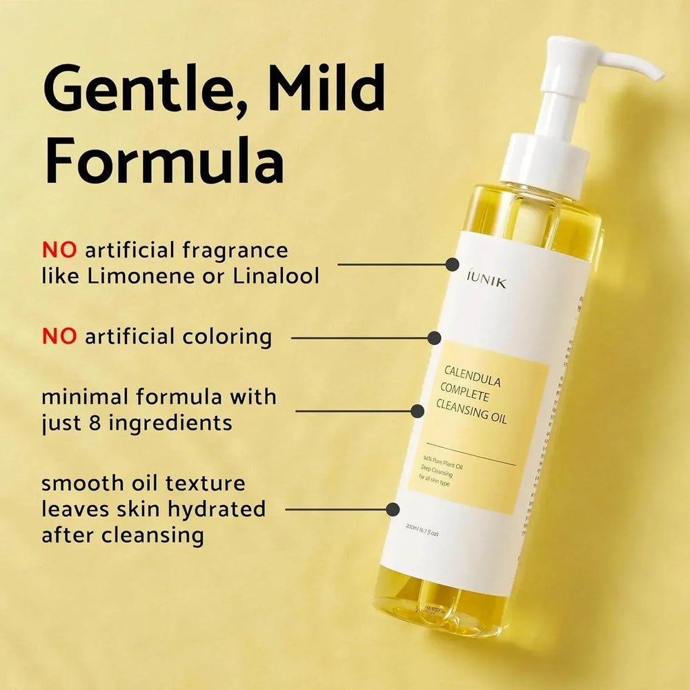 Calendula Complete Cleansing Oil, 200ml