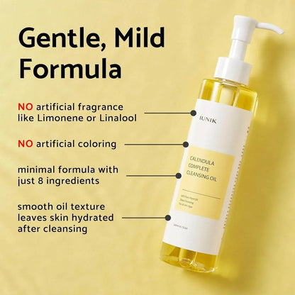 Calendula Complete Cleansing Oil, 200ml