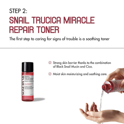 Snail Truecica Miracle Repair Trial Kit