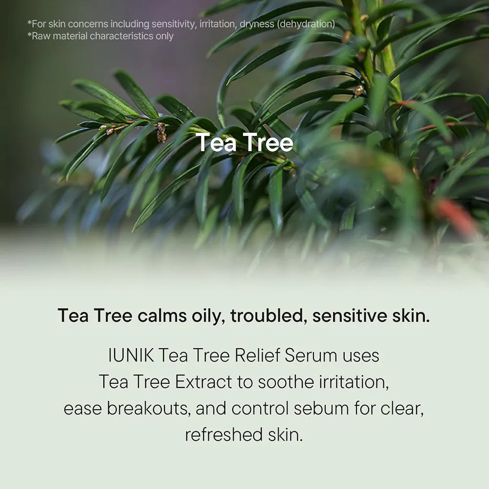 Tea Tree Relief Serum 50ml