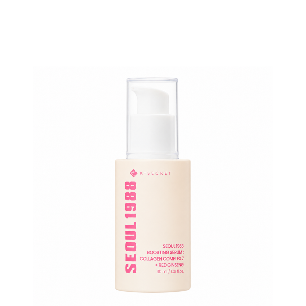 SEOUL 1988 Boosting Serum: Collagen Complex 7 + Red Ginseng 30ml