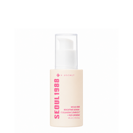 SEOUL 1988 Boosting Serum: Collagen Complex 7 + Red Ginseng 30ml