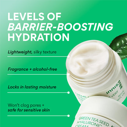 Green Tea Seed Hyaluronic Cream 50ml