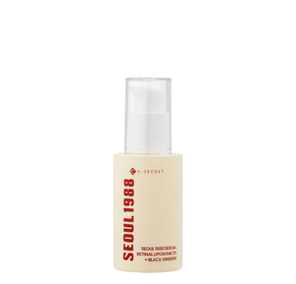 SEOUL 1988 Serum: Retinal Liposome 2% + Black Ginseng, 30ml
