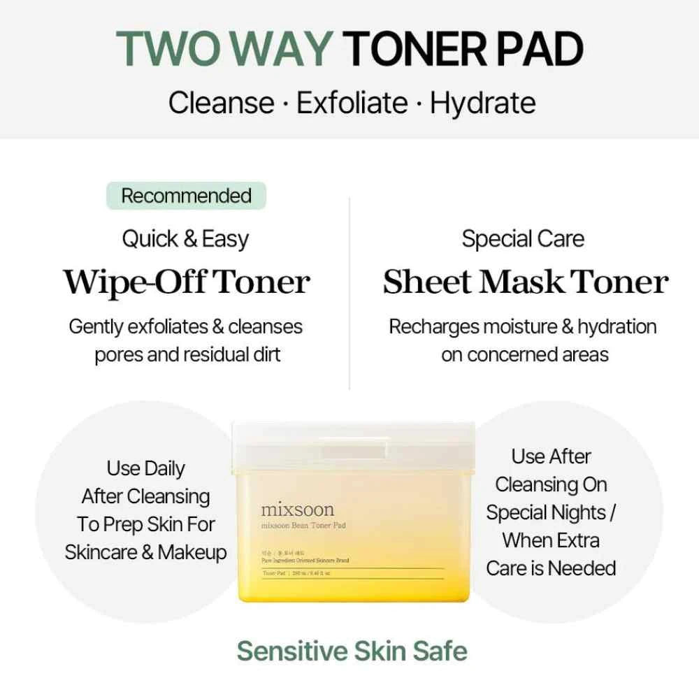 Bean Toner Pad 70pads