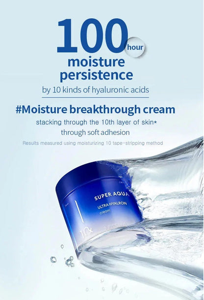 Super Aqua Ultra Hyalron Cream Hydrating Facial Cream 70ml
