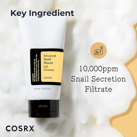 Advanced Snail Mucin Gel Cleanser 150ml