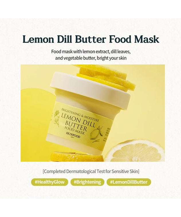 Lemon Dill Butter Food Mask 120g