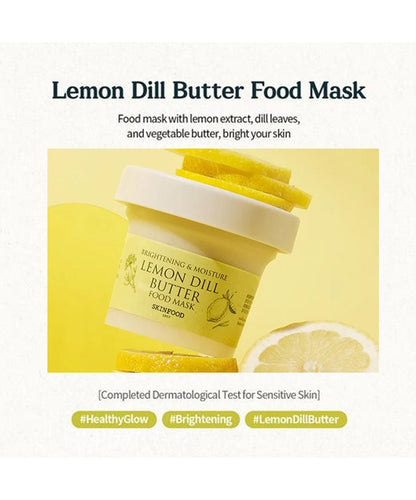Lemon Dill Butter Food Mask 120g