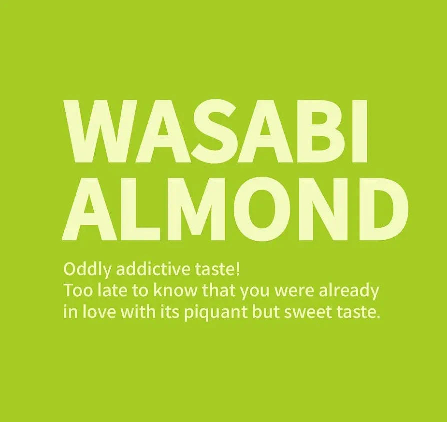 HBAF Almond Wasabi Flavor 120g