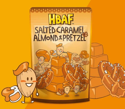 HBAF Almond Salted Caramel & Pretzel 120g