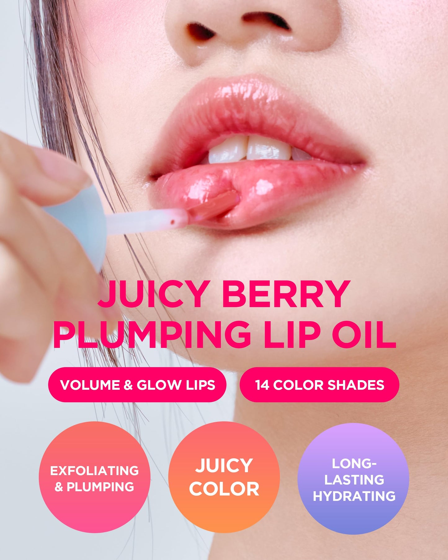 Juicy Berry Plumping Lip Oil 4g