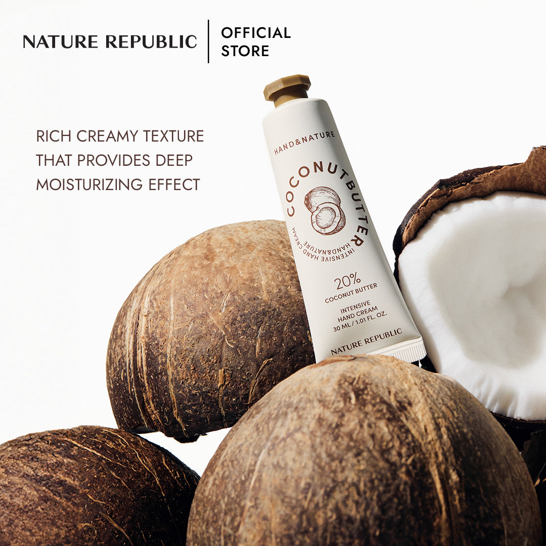 Hand & Nature Coconut Butter Intensive Hand Cream 30ml