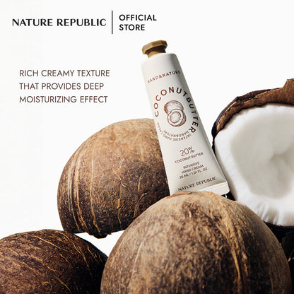 Hand & Nature Coconut Butter Intensive Hand Cream 30ml
