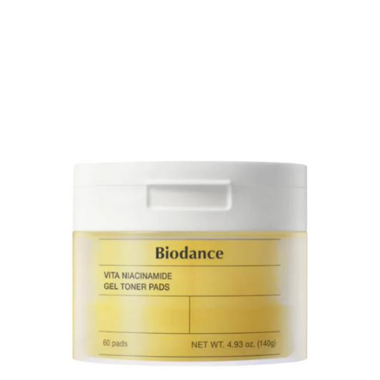 Vita Niacinamide Toner Pads 60pads