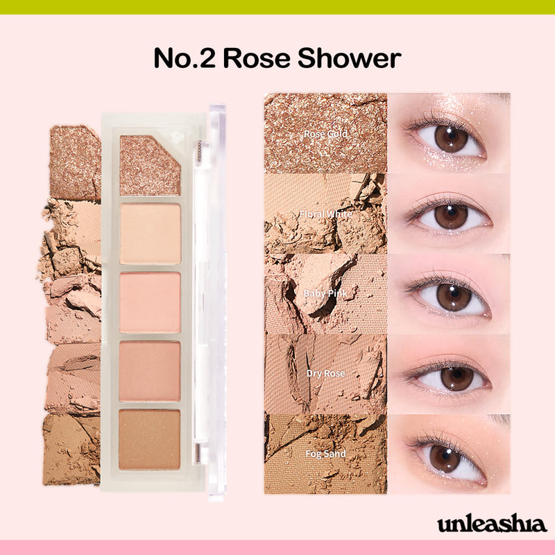 Mood Shower Face Palette
