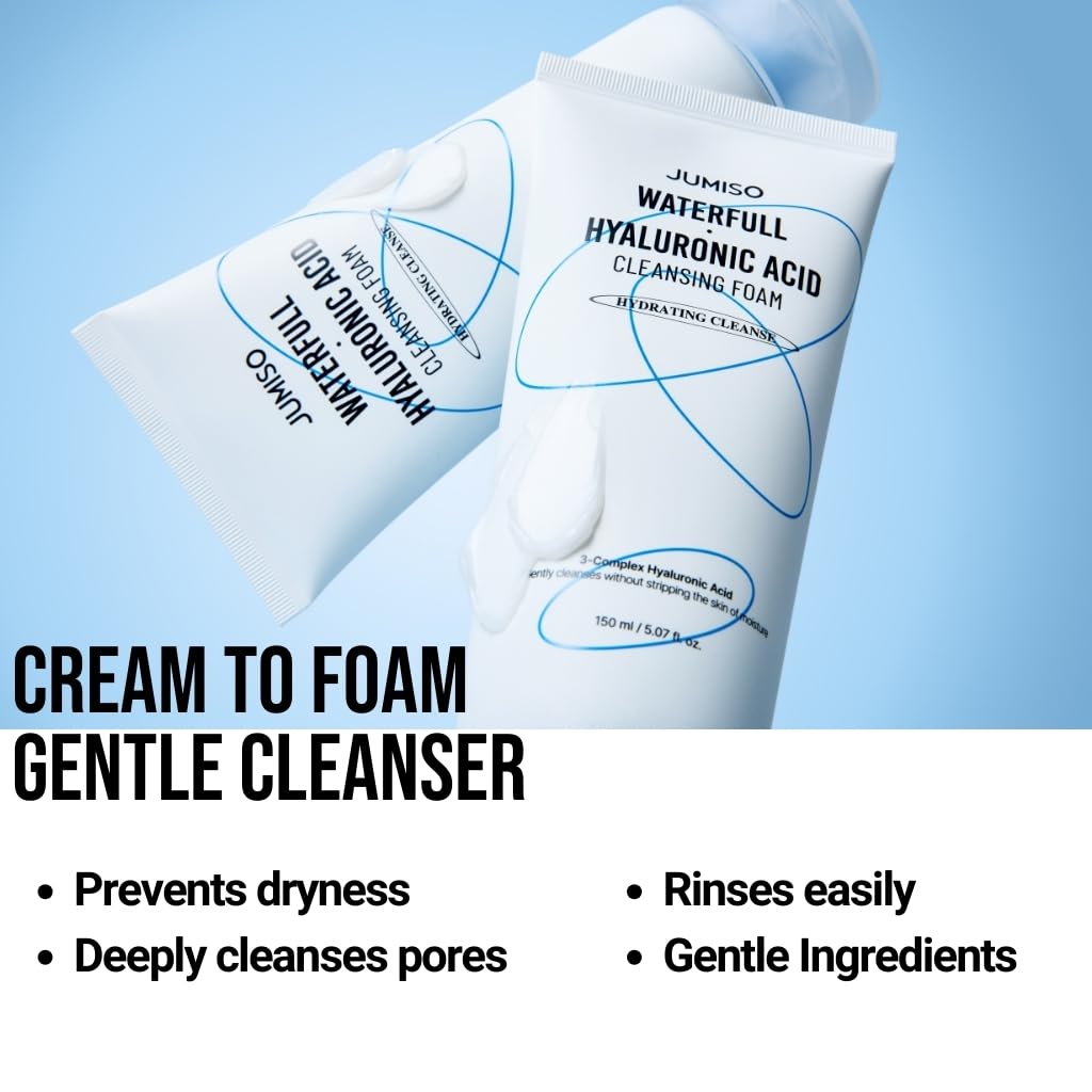 Waterfull Hyaluronic Acid Cleansing Foam 150ml