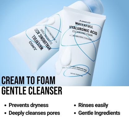 Waterfull Hyaluronic Acid Cleansing Foam 150ml