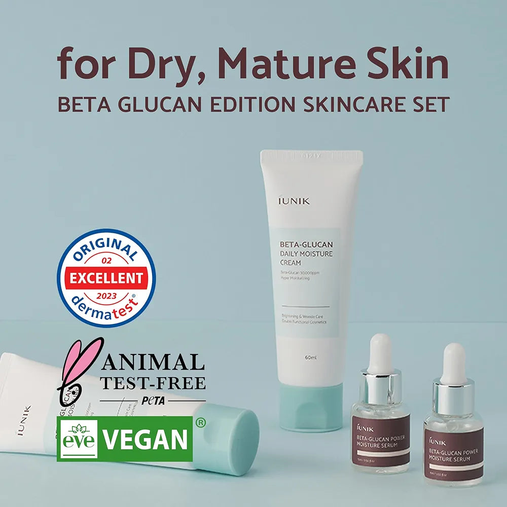 Beta-Glucan Edition Skincare Set