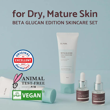 Beta-Glucan Edition Skincare Set