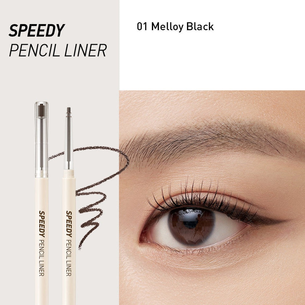 Speedy Pencil Liner Melloy Black