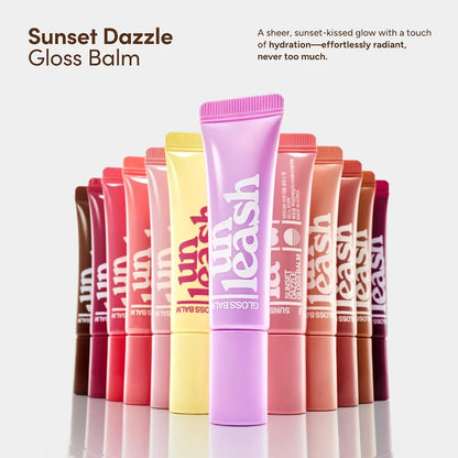 Sunset Dazzle Gloss Balm - Lip Gloss 10g