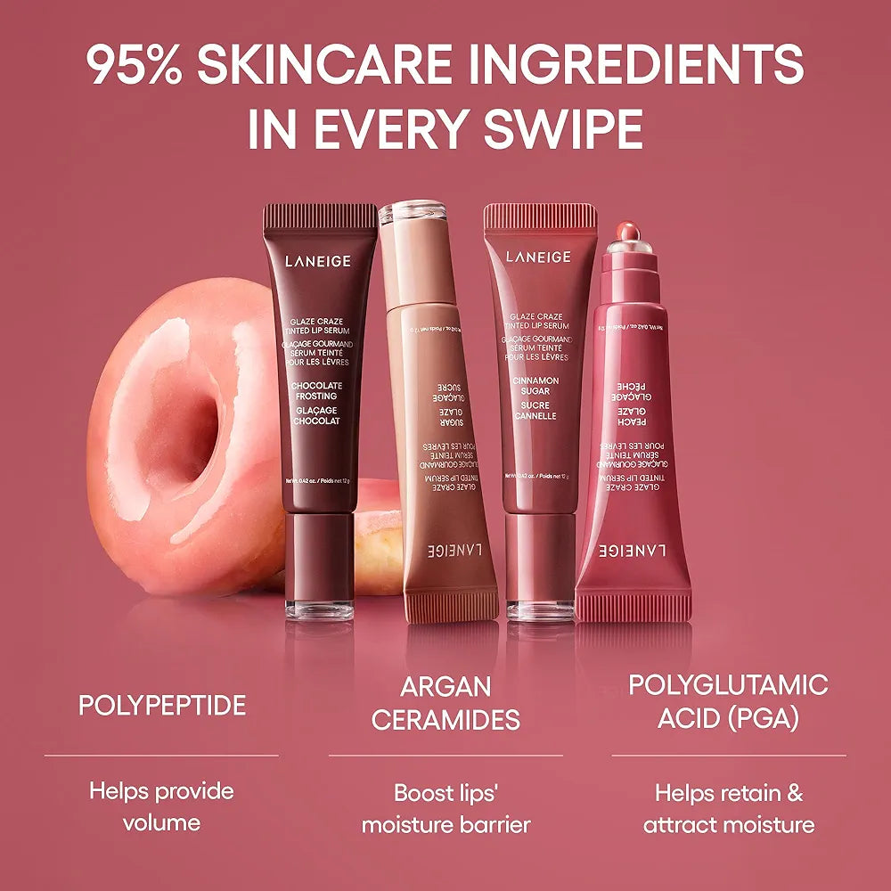 Glaze Craze Tinted Lip Serum 12g