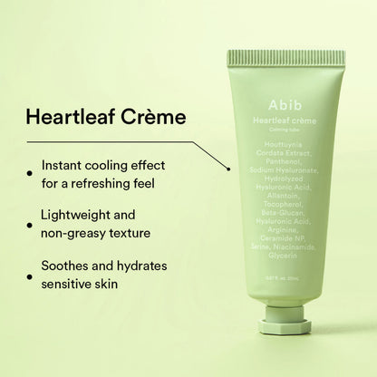 Heartleaf Calming Trial Kit