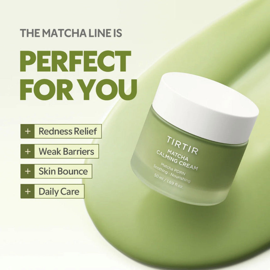 Matcha Calming Cream 50g