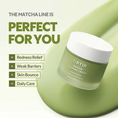 Matcha Calming Cream 50g