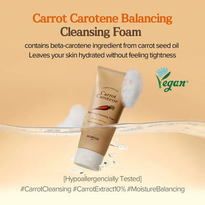 Carrot Carotene Balancing Cleansing Foam 150ml