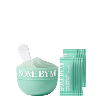 PDRN Spirulina Soothing Sherbet Mask