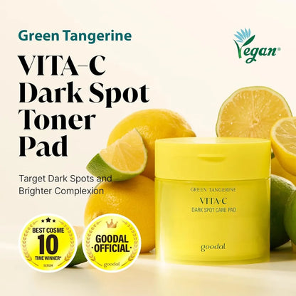 Green Tangerine Vita-C Dark Spot Care Pad (70 pads)