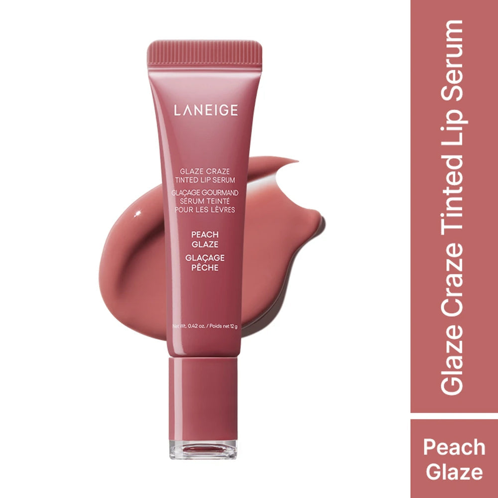 Glaze Craze Tinted Lip Serum 12g