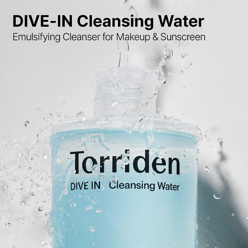 DIVE-IN Low Molecular Hyaluronic Acid Cleansing Water 400ml