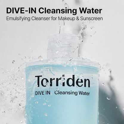 DIVE-IN Low Molecular Hyaluronic Acid Cleansing Water 400ml