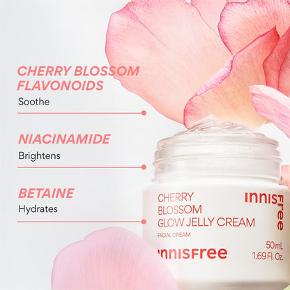 Cherry Blossom Glow Jelly Cream 50ml