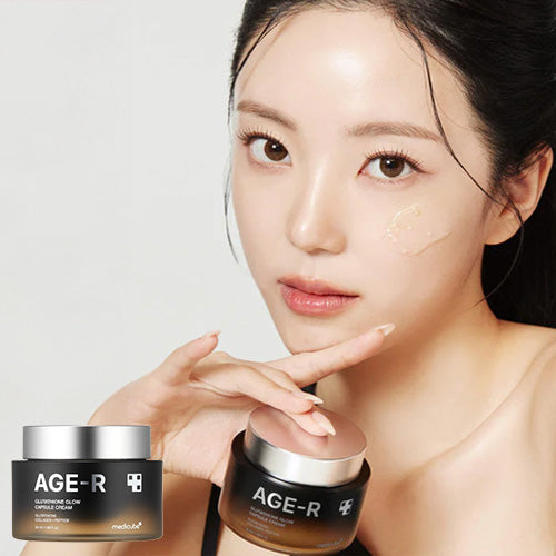Age-R Glutathione Glow Capsule Cream 50ml