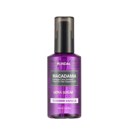 Macadamia Hair Serum, Amber Vanilla 100ml