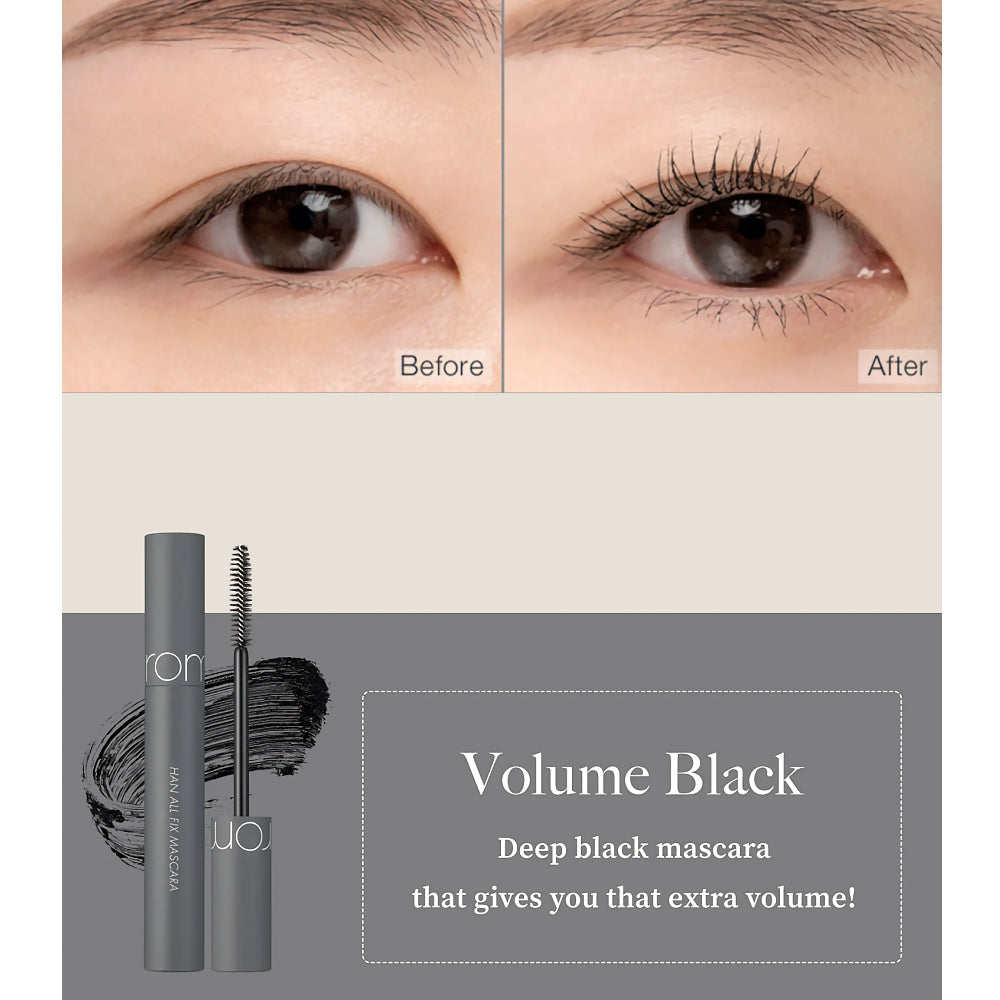 Han All Fix Mascara Volume Black 7g