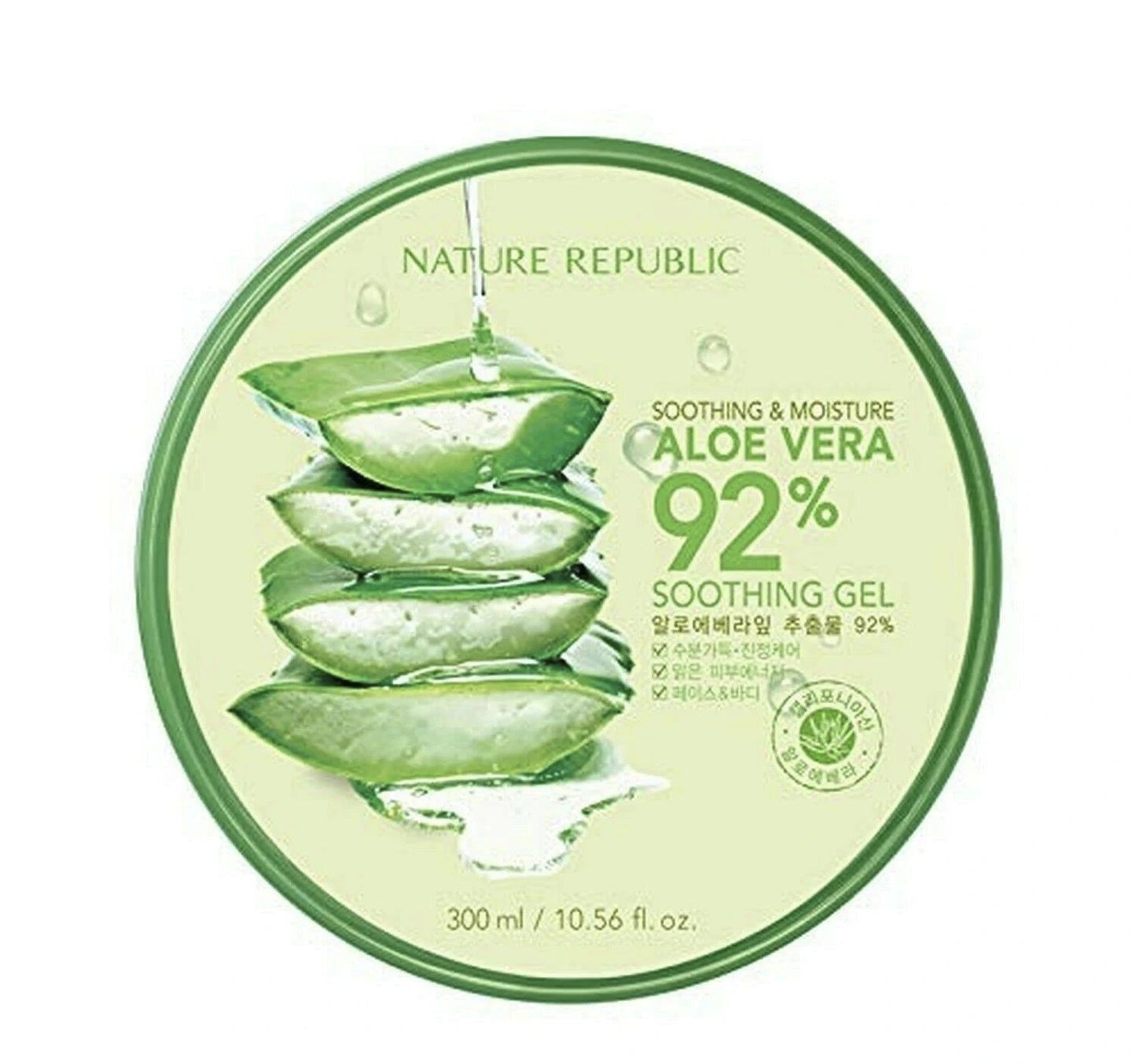 Soothing & Moisture Aloe Vera Soothing Gel 300ml