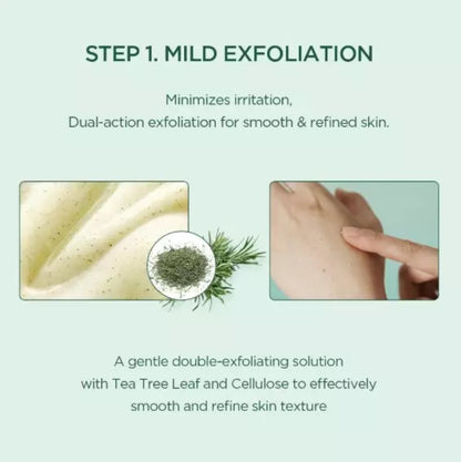 Madagascar Centella Tea-Trica Mild Peeling Gel 125ml