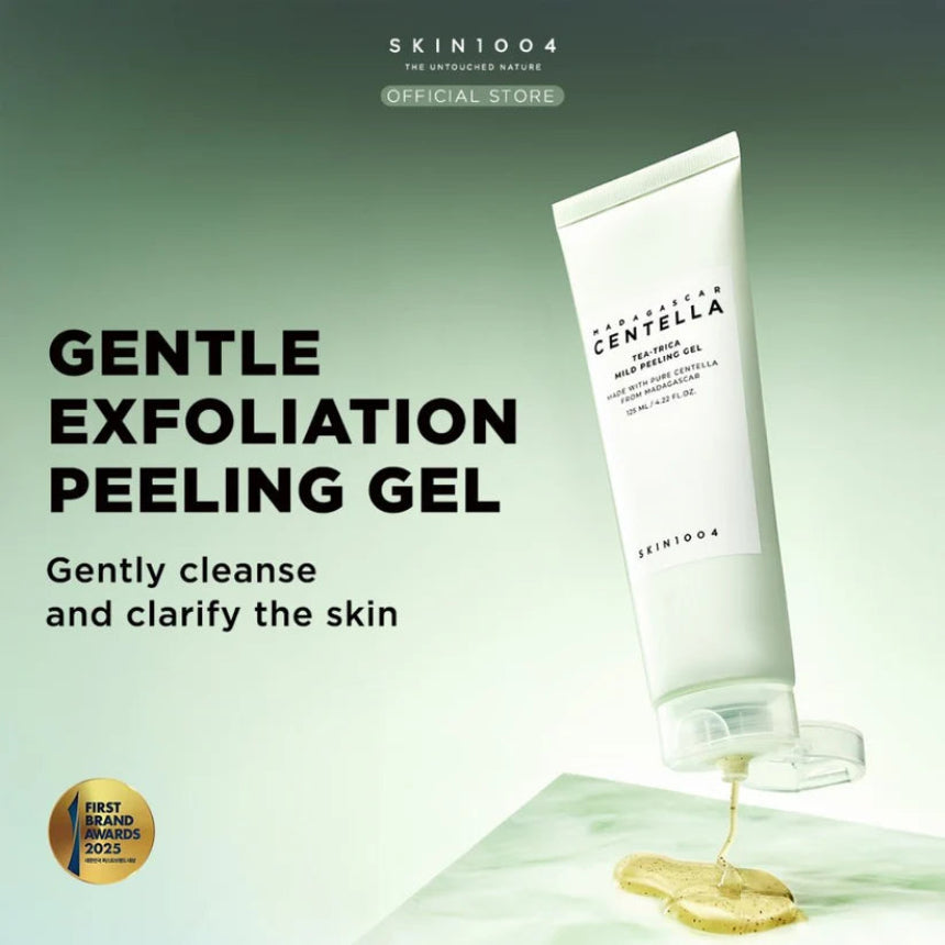 Madagascar Centella Tea-Trica Mild Peeling Gel 125ml