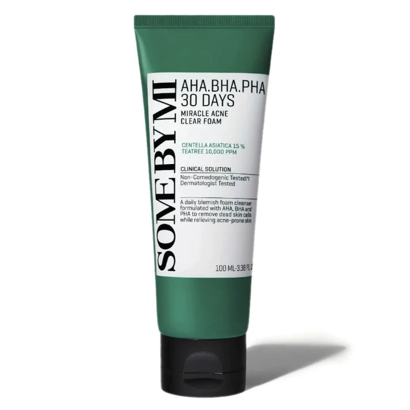 AHA-BHA-PHA Miracle Acne Clear Foam 100ml