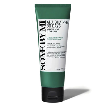 AHA-BHA-PHA Miracle Acne Clear Foam 100ml