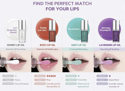 My Glow Lip Oil Mint 5,7ml